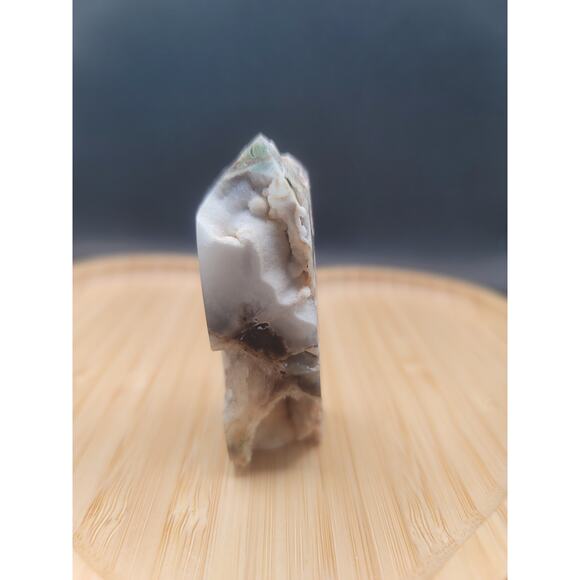 Sphalerite Druzy Crystal Tower, 48G - Picture 2 of 5